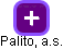 Palito, a.s. - obrázek vizuálního zobrazení vztahů obchodního rejstříku