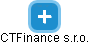 CTFinance s.r.o. - obrázek vizuálního zobrazení vztahů obchodního rejstříku