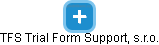 TFS Trial Form Support, s.r.o. - obrázek vizuálního zobrazení vztahů obchodního rejstříku