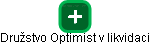 Družstvo Optimist v likvidaci - obrázek vizuálního zobrazení vztahů obchodního rejstříku