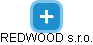 REDWOOD s.r.o. - obrázek vizuálního zobrazení vztahů obchodního rejstříku