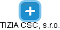 TIZIA CSC, s.r.o. - obrázek vizuálního zobrazení vztahů obchodního rejstříku