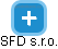 SFD s.r.o. - obrázek vizuálního zobrazení vztahů obchodního rejstříku