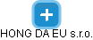 HONG DA EU s.r.o. - obrázek vizuálního zobrazení vztahů obchodního rejstříku