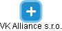 VK Alliance s.r.o. - obrázek vizuálního zobrazení vztahů obchodního rejstříku