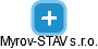 Myrov-STAV s.r.o. - obrázek vizuálního zobrazení vztahů obchodního rejstříku