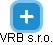 VRB s.r.o. - obrázek vizuálního zobrazení vztahů obchodního rejstříku