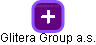 Glitera Group a.s. - obrázek vizuálního zobrazení vztahů obchodního rejstříku