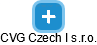 CVG Czech I s.r.o. - obrázek vizuálního zobrazení vztahů obchodního rejstříku