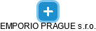 EMPORIO PRAGUE s.r.o. - obrázek vizuálního zobrazení vztahů obchodního rejstříku