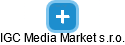 IGC Media Market s.r.o. - obrázek vizuálního zobrazení vztahů obchodního rejstříku