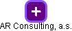 AR Consulting, a.s. - obrázek vizuálního zobrazení vztahů obchodního rejstříku