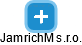 JamrichM s.r.o. - obrázek vizuálního zobrazení vztahů obchodního rejstříku