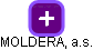 MOLDERA, a.s. - obrázek vizuálního zobrazení vztahů obchodního rejstříku