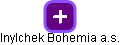Inylchek Bohemia a.s. - obrázek vizuálního zobrazení vztahů obchodního rejstříku