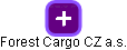 Forest Cargo CZ a.s. - obrázek vizuálního zobrazení vztahů obchodního rejstříku