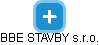 BBE STAVBY s.r.o. - obrázek vizuálního zobrazení vztahů obchodního rejstříku