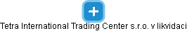 Tetra International Trading Center s.r.o. v likvidaci - obrázek vizuálního zobrazení vztahů obchodního rejstříku