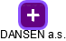 DANSEN a.s. - obrázek vizuálního zobrazení vztahů obchodního rejstříku