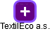 TextilEco a.s. - obrázek vizuálního zobrazení vztahů obchodního rejstříku