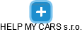 HELP MY CARS s.r.o. - obrázek vizuálního zobrazení vztahů obchodního rejstříku