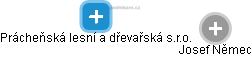 Prácheňská lesní a dřevařská s.r.o. - obrázek vizuálního zobrazení vztahů obchodního rejstříku