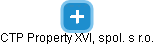 CTP Property XVI, spol. s r.o. - obrázek vizuálního zobrazení vztahů obchodního rejstříku