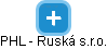 PHL - Ruská s.r.o. - obrázek vizuálního zobrazení vztahů obchodního rejstříku