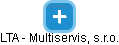LTA - Multiservis, s.r.o. - obrázek vizuálního zobrazení vztahů obchodního rejstříku