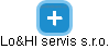 Lo&HI servis s.r.o. - obrázek vizuálního zobrazení vztahů obchodního rejstříku