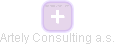 Artely Consulting a.s. - obrázek vizuálního zobrazení vztahů obchodního rejstříku