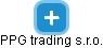 PPG trading s.r.o. - obrázek vizuálního zobrazení vztahů obchodního rejstříku