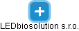 LEDbiosolution s.r.o. - obrázek vizuálního zobrazení vztahů obchodního rejstříku