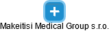 Makeitisi Medical Group s.r.o. - obrázek vizuálního zobrazení vztahů obchodního rejstříku