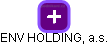ENV HOLDING, a.s. - obrázek vizuálního zobrazení vztahů obchodního rejstříku