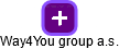 Way4You group a.s. - obrázek vizuálního zobrazení vztahů obchodního rejstříku