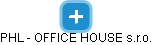 PHL - OFFICE HOUSE s.r.o. - obrázek vizuálního zobrazení vztahů obchodního rejstříku