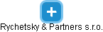 Rychetsky & Partners s.r.o. - obrázek vizuálního zobrazení vztahů obchodního rejstříku