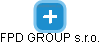 FPD GROUP s.r.o. - obrázek vizuálního zobrazení vztahů obchodního rejstříku