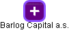 Barlog Capital a.s. - obrázek vizuálního zobrazení vztahů obchodního rejstříku