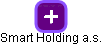 Smart Holding a.s. - obrázek vizuálního zobrazení vztahů obchodního rejstříku
