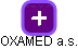 OXAMED a.s. - obrázek vizuálního zobrazení vztahů obchodního rejstříku