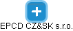 EPCD CZ&SK s.r.o. - obrázek vizuálního zobrazení vztahů obchodního rejstříku