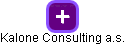Kalone Consulting a.s. - obrázek vizuálního zobrazení vztahů obchodního rejstříku