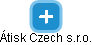 Átisk Czech s.r.o. - obrázek vizuálního zobrazení vztahů obchodního rejstříku