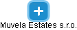 Muvela Estates s.r.o. - obrázek vizuálního zobrazení vztahů obchodního rejstříku