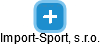 Import-Sport, s.r.o. - obrázek vizuálního zobrazení vztahů obchodního rejstříku