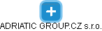 ADRIATIC GROUP.CZ s.r.o. - obrázek vizuálního zobrazení vztahů obchodního rejstříku