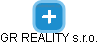 GR REALITY s.r.o. - obrázek vizuálního zobrazení vztahů obchodního rejstříku