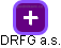 DRFG a.s. - obrázek vizuálního zobrazení vztahů obchodního rejstříku